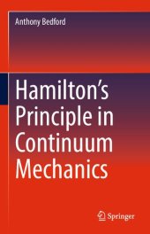 book Hamilton's Principle in Continuum Mechanics