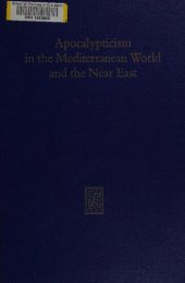 book Apocalypticism in the Mediterranean world and the Near East. Proceedings of the International Colloquium on Apocalypticism. Uppsala, August 12-17, 1979