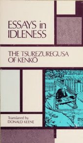 book Tsurezuregusa: Essays in Idleness