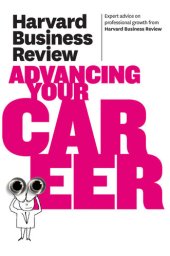 book Harvard Business Review on Advancing Your Career