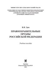 book Правоохранительные органы Российской Федерации.