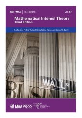 book Mathematical interest theory