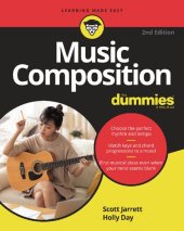 book Music Composition For Dummies