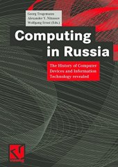 book History of Computer Devices in Russia