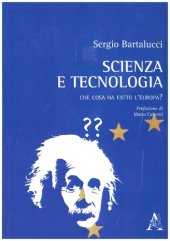 book Scienza e tecnologia : che cosa ha fatto l'Europa?