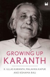 book Growing Up Karanth