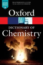 book A Dictionary of Chemistry