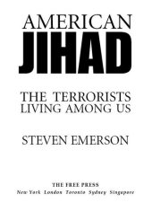 book American Jihad: The Terrorists Living Among Us