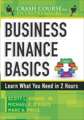 book Business Finance Basics: Learn What You Need In 2 Hours