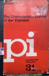 book The characteristic curves of the thyristor