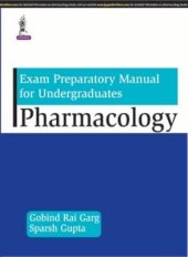 book Simplified Pharmacology: A Helping Aid for Exams