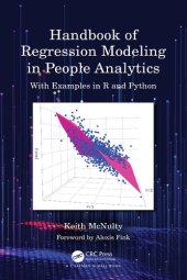 book Handbook of Regression Modeling in People Analytics