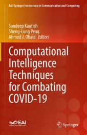 book Computational Intelligence Techniques for Combating COVID-19 (EAI/Springer Innovations in Communication and Computing)