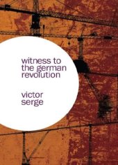 book Witness to the German Revolution