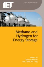 book Methane and Hydrogen for Energy Storage (Energy Engineering)