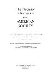 book The integration of immigrants into American society