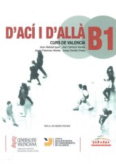 book D'ací i d'allà B1. Curs de valencià