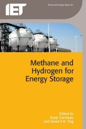 book Methane and Hydrogen for Energy Storage