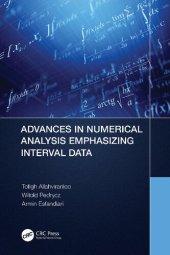 book Advances in Numerical Analysis Emphasizing with Interval Data