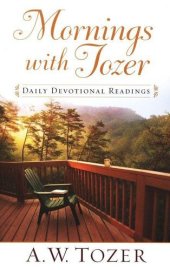 book Mornings with Tozer