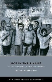 book Not In Their Name: Are Citizens Culpable For Their States' Actions?