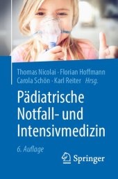 book Pädiatrische Notfall- und Intensivmedizin