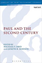 book Paul and the Second Century