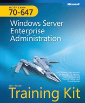 book Windows Server Enterprise Administration. Self-Paced Training Kit