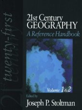 book 21st Century Geography: A Reference Handbook