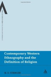 book Contemporary Western Ethnography and the Definition of Religion