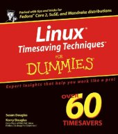 book Linux Timesaving Techniques For Dummies