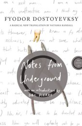 book Notes From Underground