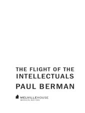 book The Flight of the Intellectuals