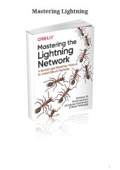 book Mastering the Lightning Network: A Second Layer Blockchain Protocol for Instant Bitcoin Payments