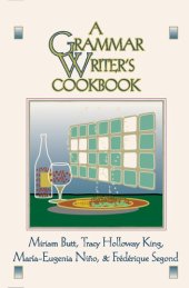 book A Grammar Writer's Cookbook