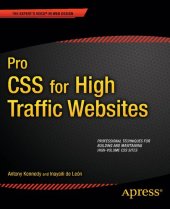 book Pro CSS for High Traffic Websites