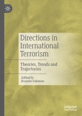 book Directions in International Terrorism: Theories, Trends and Trajectories