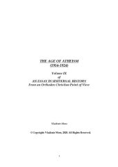 book The Age of Atheism (1914-1924)