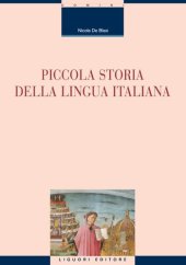 book Piccola storia della lingua italiana