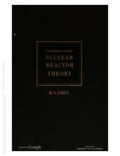 book Introductory Nuclear Reactor Theory