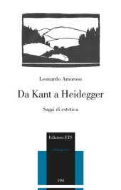 book Da Kant a Heidegger. Saggi di estetica