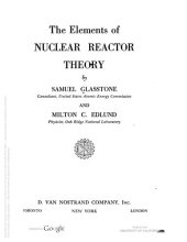 book The Elements of Nuclear Reactor Theory