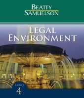 book Legal Environment