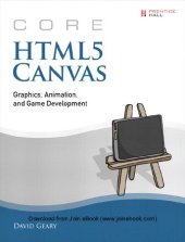 book Core HTML5 Canvas. Graphics, Animation, and Game Development