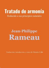 book Tratado de Armonía - Reducido a sus principios naturales