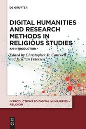 book Digital Humanities and Research Methods in Religious Studies: An Introduction