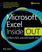 book Microsoft Excel Inside Out (Office 2021 and Microsoft 365)