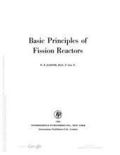 book Basic Principles of Fission Reactors