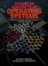 book Advanced Concepts In Operating Systems