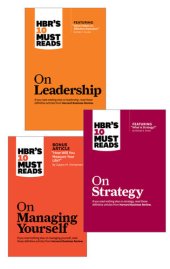 book The HBR's 10 Must Reads Leader's Collection (3 Books)